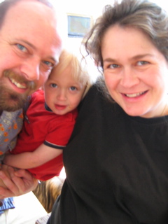 Early stages - labouring at home 11am 4 Oct - 2